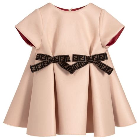 fendi dress baby girl|fendi baby girl dress.